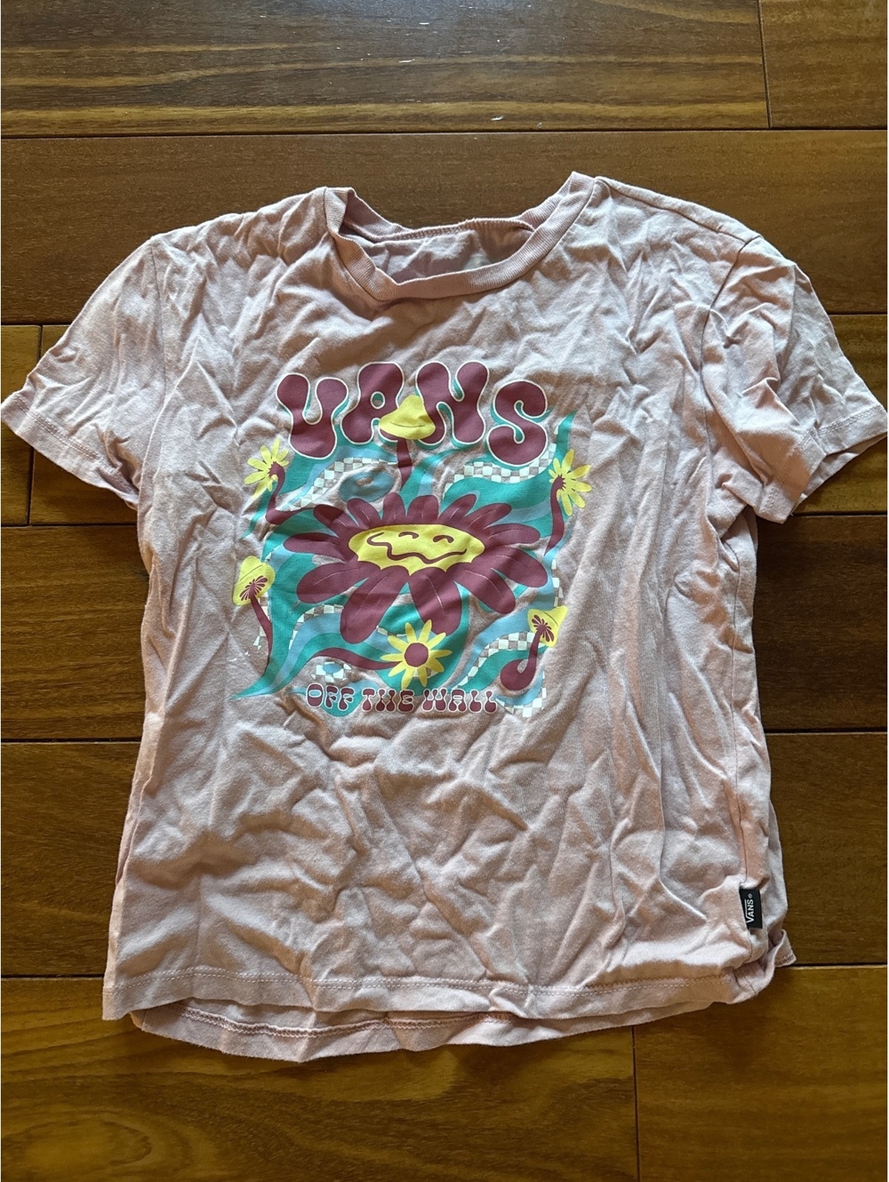 Women’s Vans Baby Tee